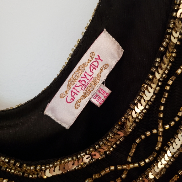 Fapper Dress by Gatsby Lady London - Picture 3 of 5